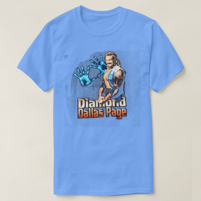 Diamond Dallas Page Retro TShirt (Design vorne)