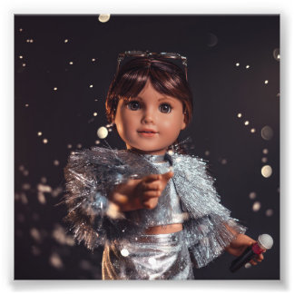 Diamond Dancing Queen Fotodruck