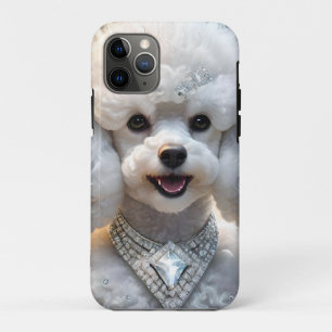 "Diamond Diva: Das glamouröse Poodle in Sparkle" Case-Mate iPhone Hülle