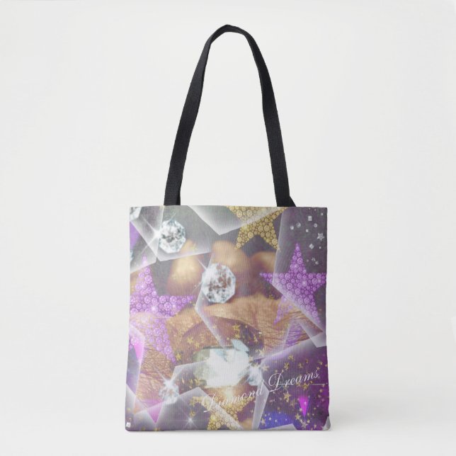 Diamond Dreams Tasche (Vorderseite)