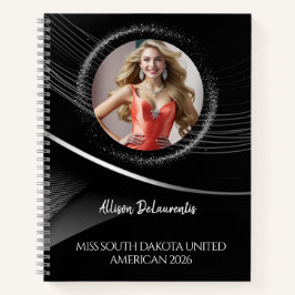 Diamond Dust Ultimate Pageant Checklist Notebook Notizbuch