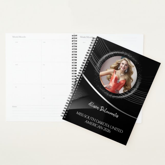 Diamond Dust Ultimate Pageant Planner Planer (Anzeige)