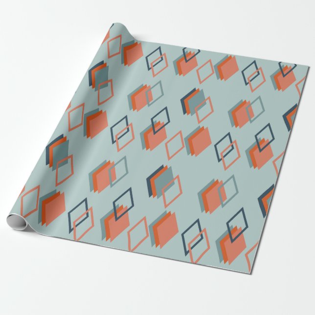 Diamond Echoes Geschenkpapier (Ungerollt)