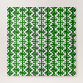 Diamond & Emerald Gemstone Art, grün