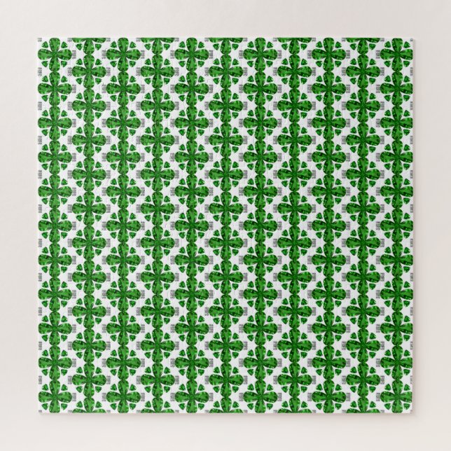 Diamond & Emerald Gemstone Art, grün (Vertikal)