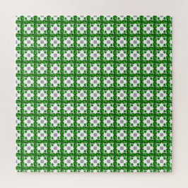 Diamond & Emerald Gemstone Art, grün