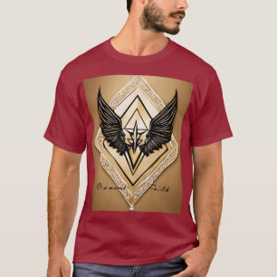 Diamond Faith Design T - Shirt - Einzigartig, fett