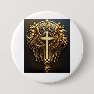 Diamond Faith LLC - Elegance and Grace Button