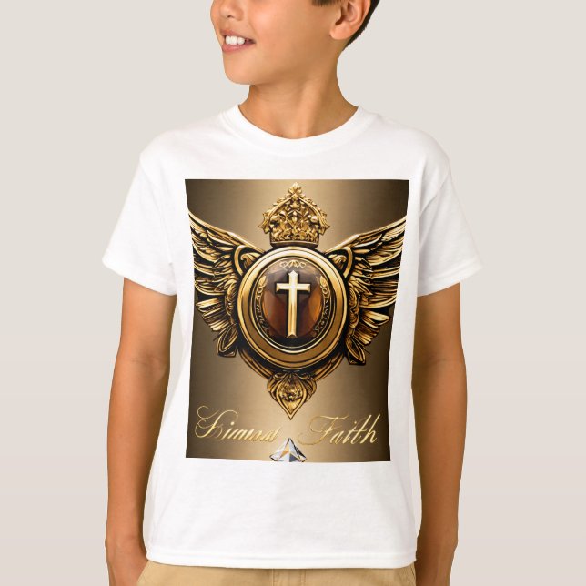 Diamond Faith LLC Kids Basic T-Shirt Design (Devant)