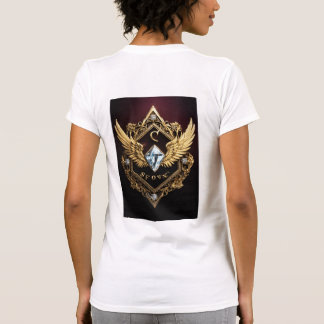 "Diamond Faith LLC Logo T - Shirt - Eleganz, Grace