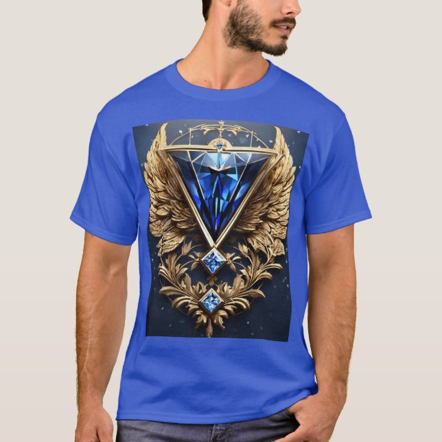 "Diamond Fath Design T - Shirt - Einzigartig, kühl (Vorderseite)