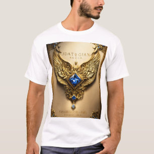 "Diamond Fath Design T-Shirt - Unique, Gras Graphi