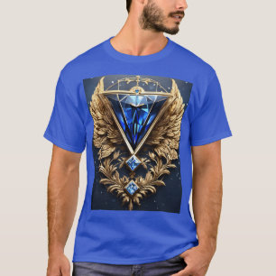 "Diamond Fath Design T-Shirt - Unique, Gras Graphi
