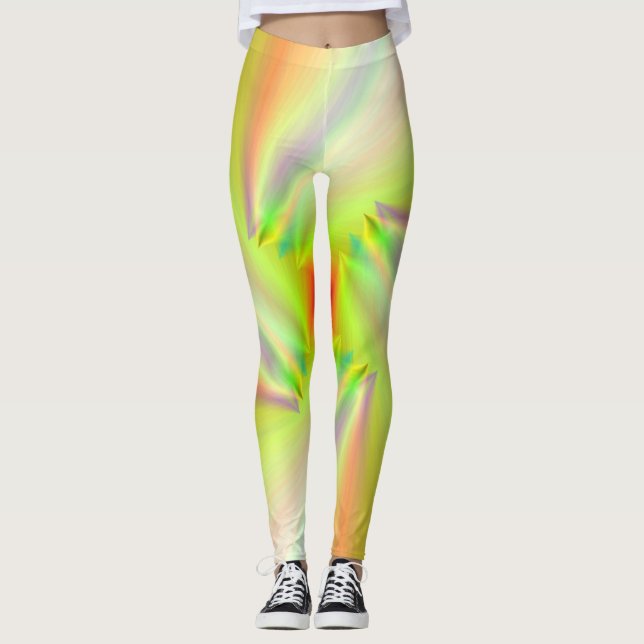 Diamond Firebird Leggings (Vorderseite)