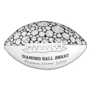 Diamond Football Award Name Jahr Sportbling Edelst