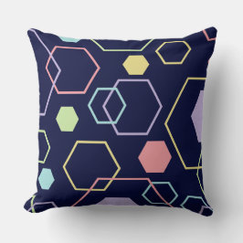 Diamond Geometry Muster Graphic Kissen