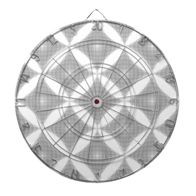 DIAMOND-GESTATTETES ABSTRAKTES MUSTER DARTSCHEIBE (vorne)