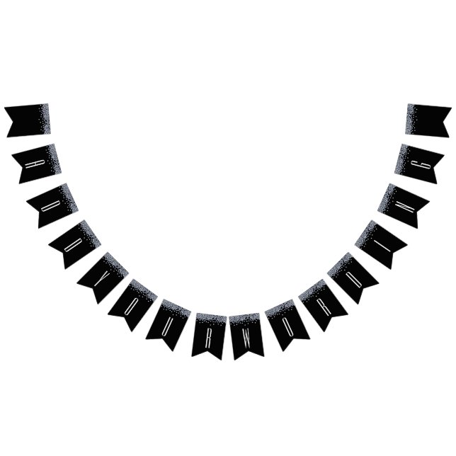 Diamond Glitzer Bling Personalisiert Wedding Wimpelkette (Alle)