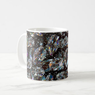 Diamond Glitzer Sparkle Elegant Kaffeetasse