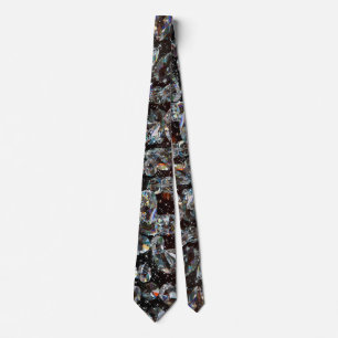 Diamond Glitzer Sparkle Elegant Krawatte