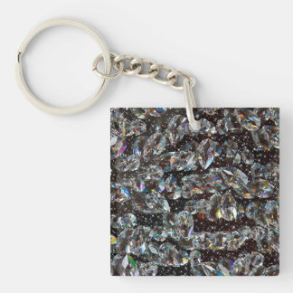 Diamond Glitzer Sparkle Elegant Schlüsselanhänger