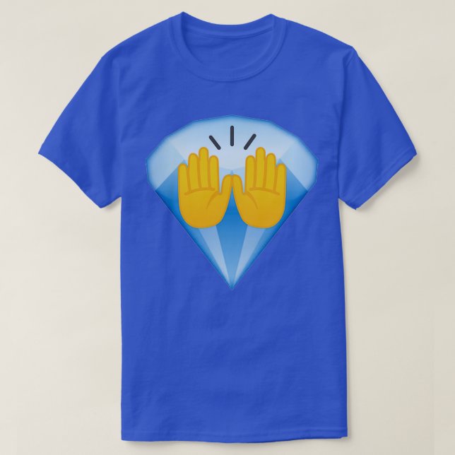 Diamond Hands Emoji T-Shirt (Design vorne)