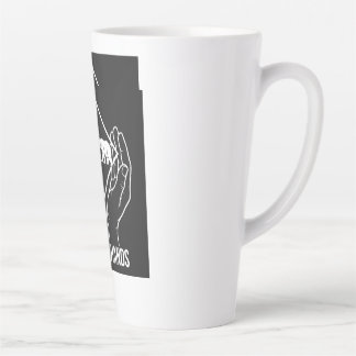 Diamond Hands — Latte-Tasse Milchtasse