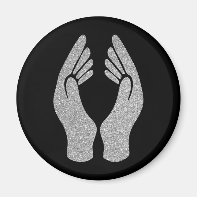 Diamond Hands Magnet (Vorne)