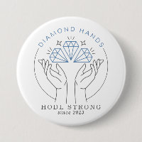 Diamond Hands Stock & Crypto Trader Funny