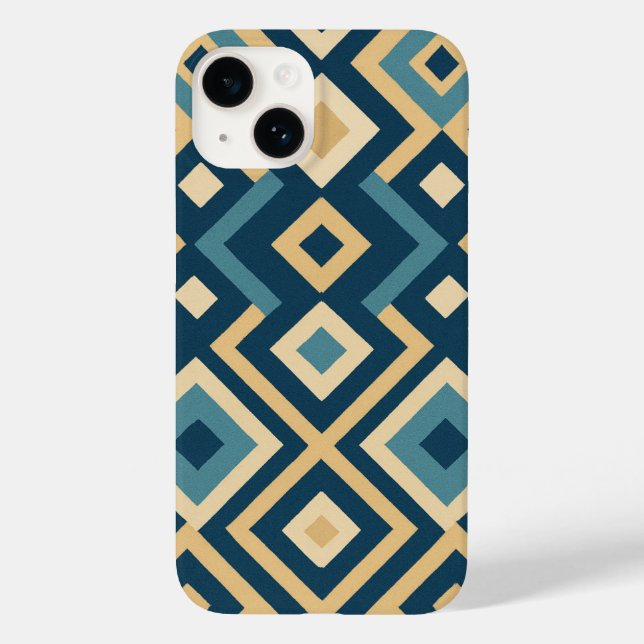 Diamond Harmony iPhone-Hülle Case-Mate iPhone 14 Hülle (Rückseite)