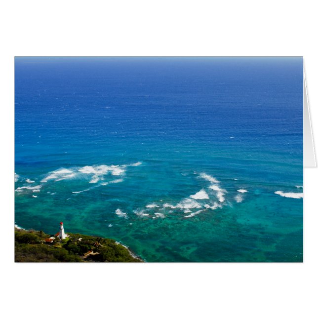 Diamond Head Lighthouse (Vorderseite (Horizontal))
