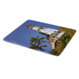 Diamond Head Lighthouse, Oahu Hawaii Cutting Board Schneidebrett