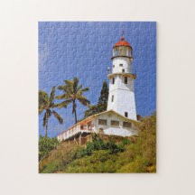Diamond Head Lighthouse, O'ahu, Hawai'i Puzzle