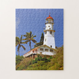 Diamond Head Lighthouse, O'ahu, Hawai'i Puzzle