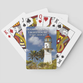 Diamond Head Lighthouse, O'ahu, Hawai'i Spielkarten