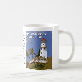 Diamond Head Lighthouse, O'ahu, Hawai'i Tasse