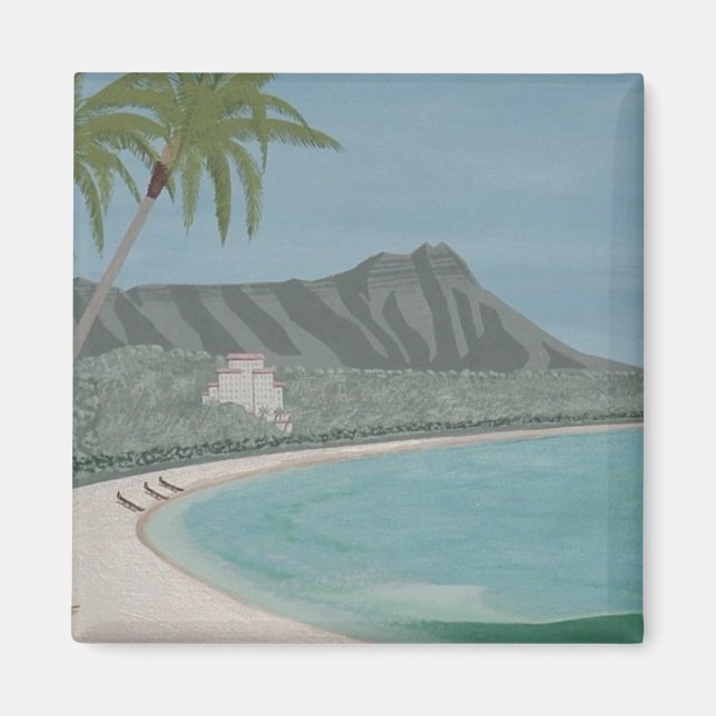 DIAMOND HEAD Magnet (Vorne)