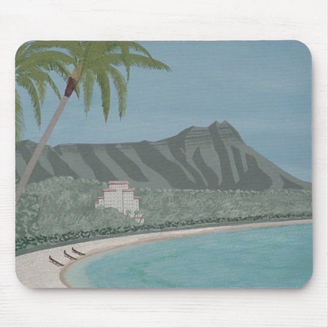 DIAMOND HEAD Mousepad (Vorne)
