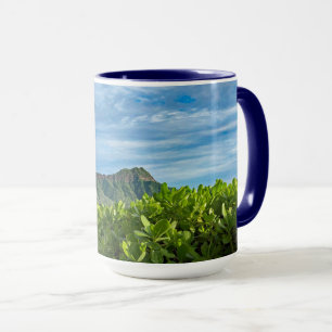Diamond Head Sky Tasse