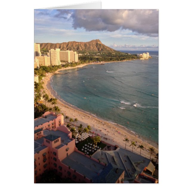 Diamond Head, Waikiki Beach, Hawaii (Vorne)