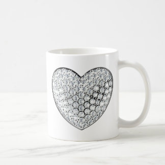 Diamond Heart Kaffeetasse
