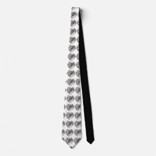Diamond Heart Krawatte