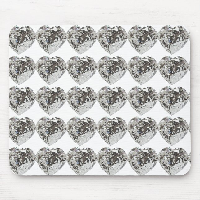 Diamond Heart Mousepad (Vorne)