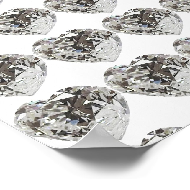 Diamond Heart Poster (Ecke)