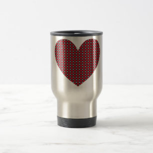 Diamond Heart Reisebecher