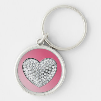 Diamond Heart Schlüsselanhänger