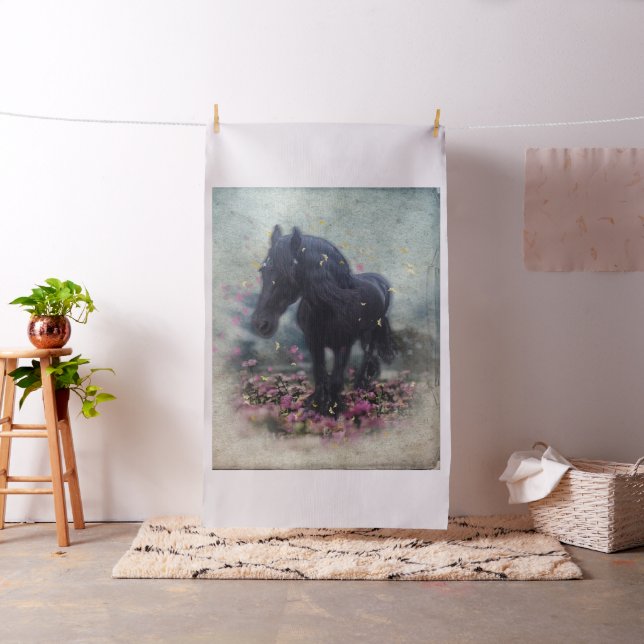 DIAMOND in Blume ~ Fabric Stoff (Beispiel)