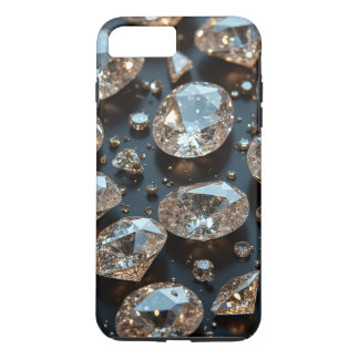 Diamond iPhone Case sieht wie echter Diamant-Luxus