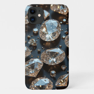 Diamond iPhone Case sieht wie echter Diamant-Luxus