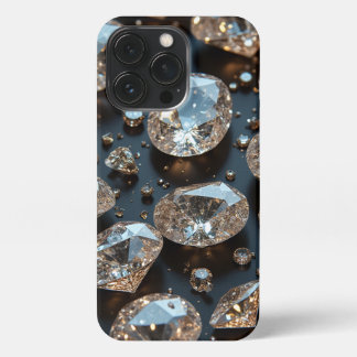 Diamond iPhone Case sieht wie echter Diamant-Luxus 13 Pro Hülle